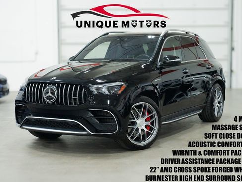 Used 2022 Mercedes-Benz GLE 63 AMG S image 1