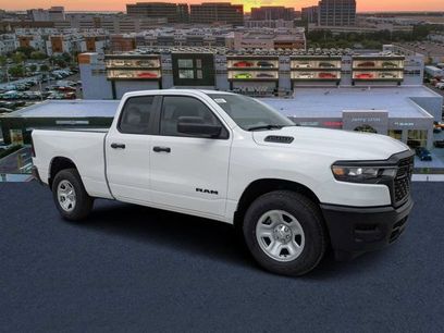 New 2026 RAM 1500 Tradesman