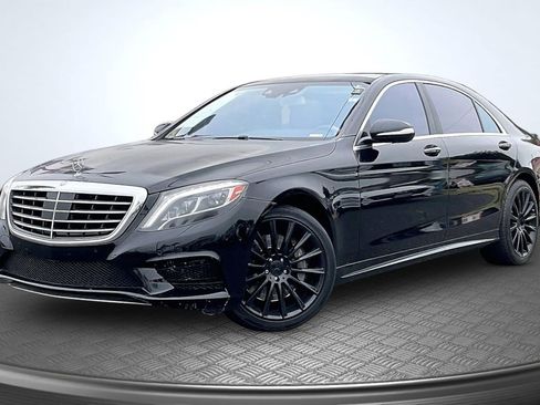 Used 2015 Mercedes-Benz S 550 Sedan image 12