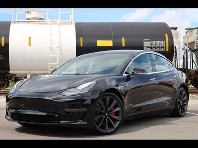 Used 2020 Tesla Model 3 Performance