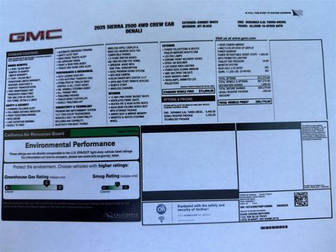 Used 2025 GMC Sierra 2500 Denali w/ Denali Reserve Package image 2