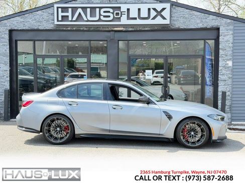 Used 2025 BMW M3 Competition w/ M Carbon Exterior Package image 19