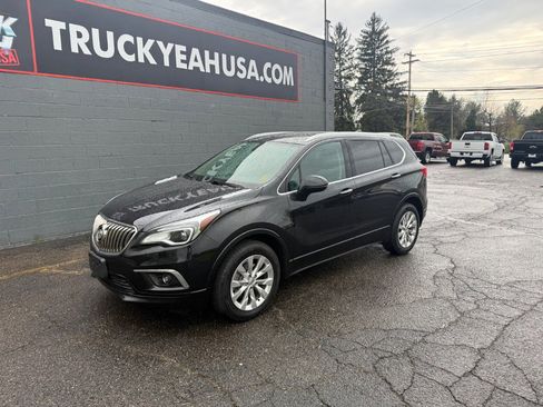 Used 2017 Buick Envision Essence AWD/4WD image 1