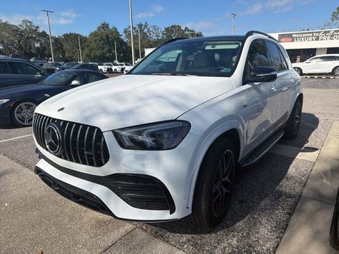 Used 2021 Mercedes-Benz GLE 53 AMG 4MATIC image 3