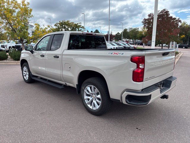 Certified 2026 Chevrolet Silverado 1500 Custom AWD/4WD image 4