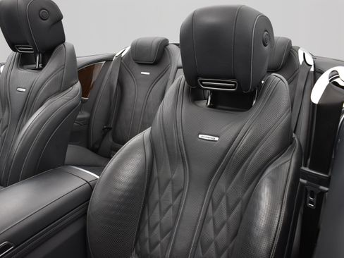 Used 2017 Mercedes-Benz S 63 AMG 4MATIC Cabriolet image 37