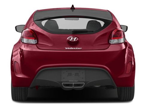 Used 2017 Hyundai Veloster Value Edition FWD image 8