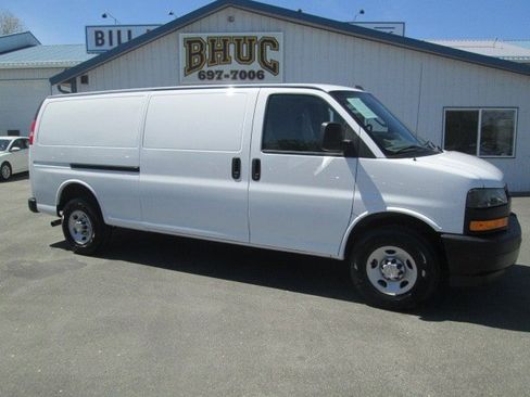 Used 2023 Chevrolet Express 2500 Extended w/ Driver Convenience Package RWD image 1