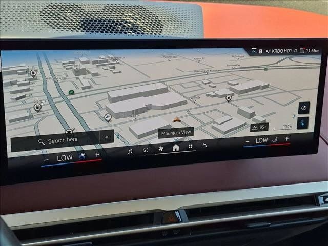 Certified 2024 BMW iX xDrive50 w/ Premium Package AWD/4WD image 13