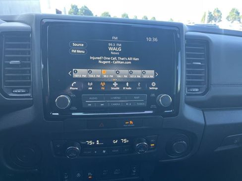 Used 2022 Nissan Frontier Pro-X w/ Pro-X Premium Package RWD image 19