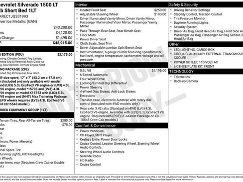 Used 2018 Chevrolet Silverado 1500 LT w/ All Star Edition image 11