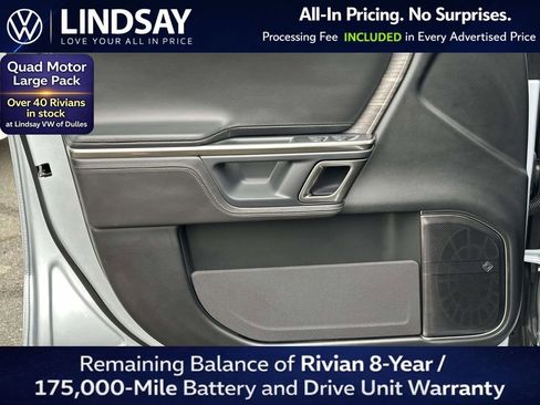 Used 2023 Rivian R1S Adventure AWD/4WD image 9
