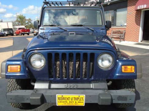 Used 2006 Jeep Wrangler 4WD X image 7