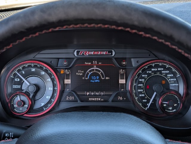 Used 2019 RAM 1500 Rebel w/ Rebel Level 2 Equipment Group AWD/4WD image 14