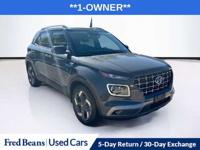 Certified 2023 Hyundai Venue Limited FWD image 1