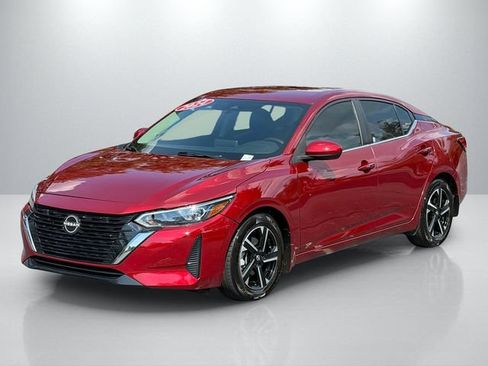 Used 2024 Nissan Sentra SV w/ All-Weather Package FWD image 5