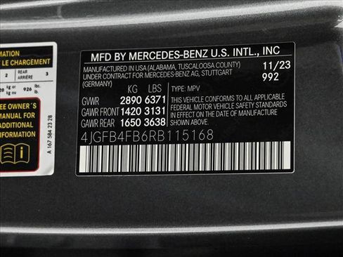 Certified 2024 Mercedes-Benz GLE 350 4MATIC image 27