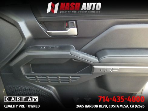 Used 2025 Toyota Tacoma TRD Off-Road w/ TRD Off Road Upgrade Package AWD/4WD image 32