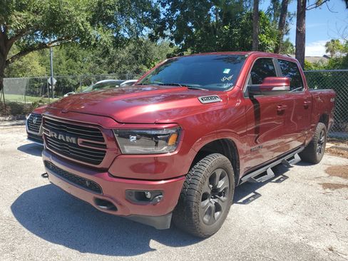 Used 2019 RAM 1500 Big Horn AWD/4WD image 3