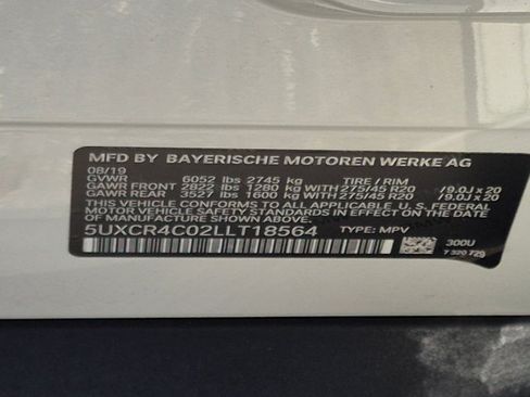 Used 2020 BMW X5 sDrive40i w/ Premium Package RWD image 22