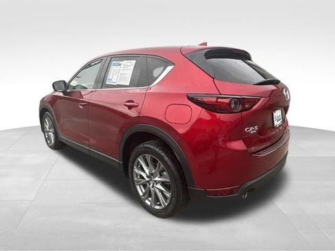 Used 2021 MAZDA CX-5 Grand Touring w/ GT Premium Package AWD/4WD image 5