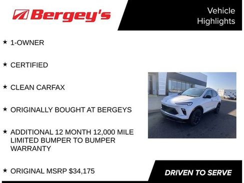 Certified 2024 Buick Encore GX Sport Touring w/ Experience Buick Package AWD/4WD image 4