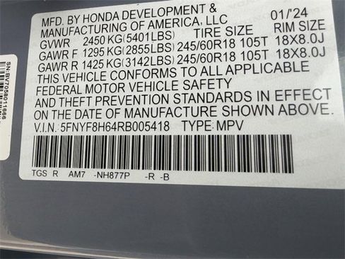 Used 2024 Honda Passport TrailSport image 25