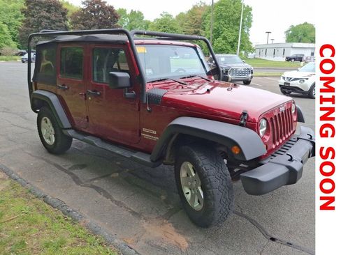 Used 2012 Jeep Wrangler Unlimited Sport AWD/4WD image 4