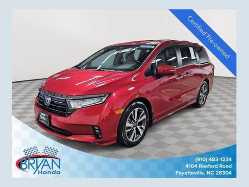 Certified 2023 Honda Odyssey Touring image 1