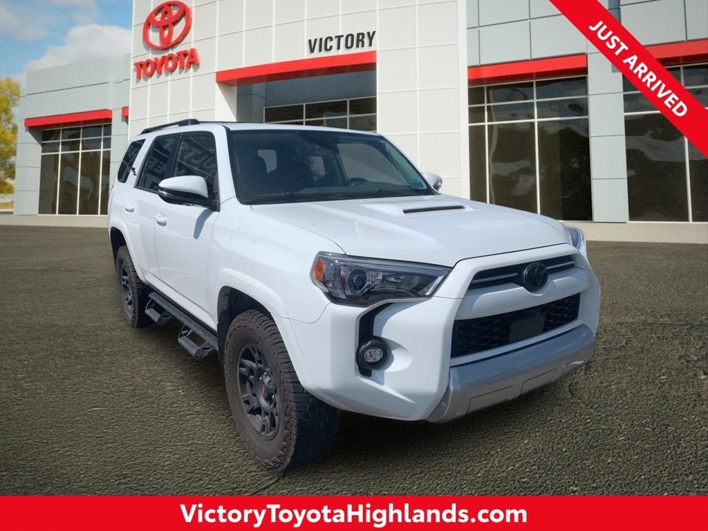 Used 2024 Toyota 4Runner TRD Off-Road Premium w/ Off Road Premium Plus Package AWD/4WD image 1