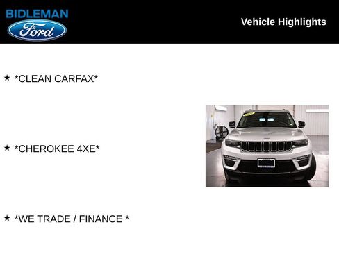 Used 2022 Jeep Grand Cherokee Limited 4xe AWD/4WD image 10