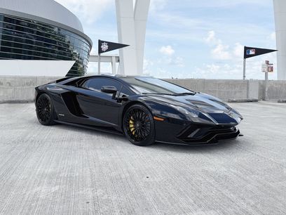 Used 2018 Lamborghini Aventador S