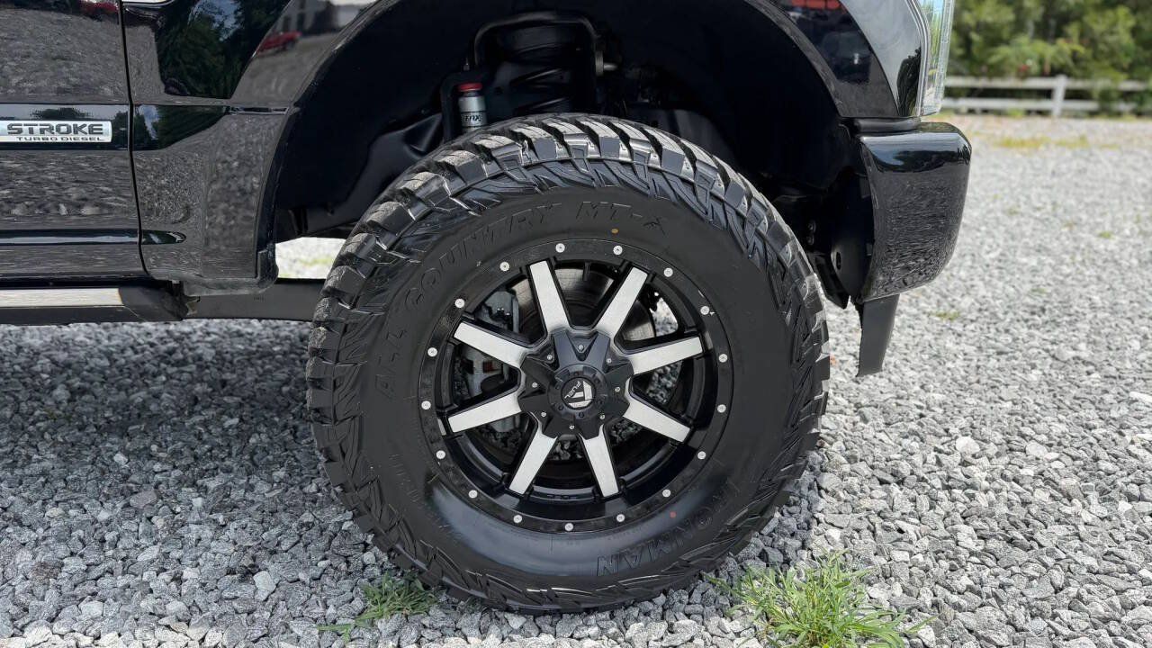 Used 2018 Ford F250 Platinum w/ Platinum Ultimate Package AWD/4WD image 10