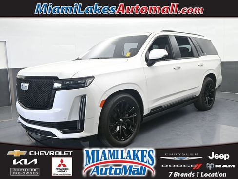 Used 2021 Cadillac Escalade Sport Platinum w/ LPO, ONYX Package AWD/4WD image 1