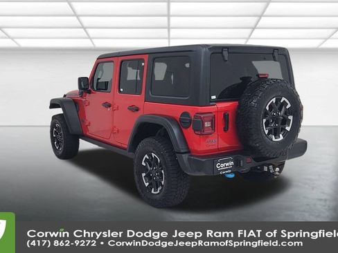 Used 2024 Jeep Wrangler Unlimited Rubicon 4xe image 11