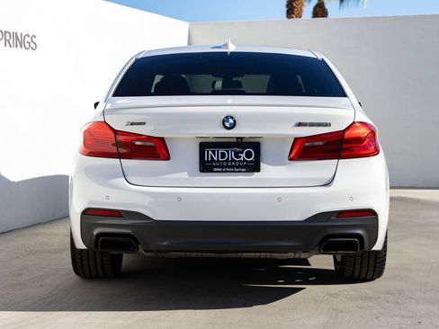 Used 2020 BMW M550i xDrive AWD/4WD image 7