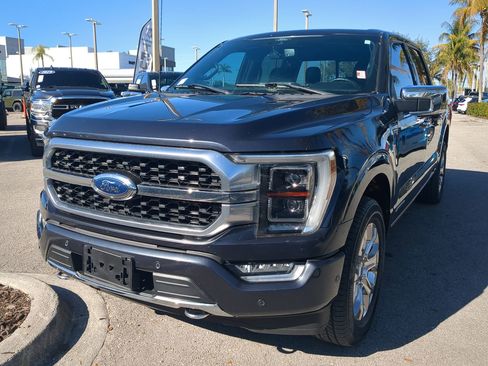 Used 2021 Ford F150 Platinum w/ Equipment Group 701A High image 9