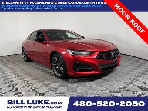 Used 2025 Acura TLX SH-AWD w/ A-SPEC Pkg image 1