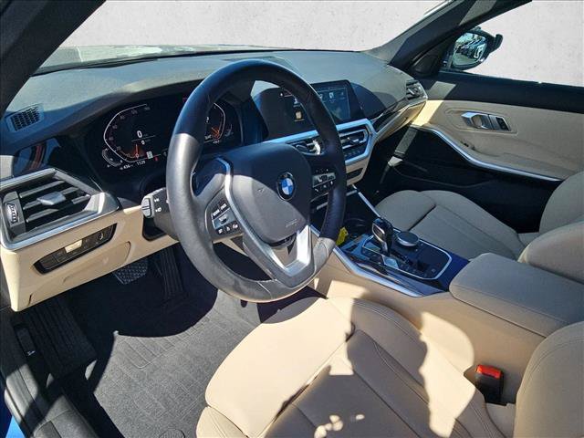 Used 2021 BMW 330i xDrive Sedan w/ Premium Package AWD/4WD image 10