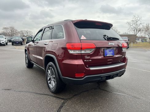 Used 2017 Jeep Grand Cherokee Limited image 5