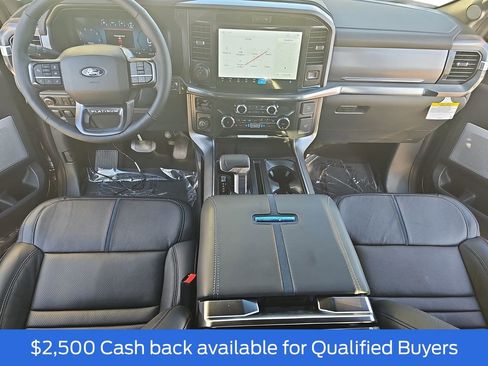 New 2025 Ford F150 Platinum w/ Equipment Group 702A High image 9