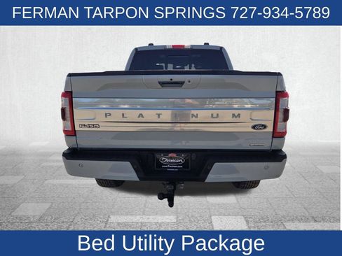 Used 2023 Ford F150 Platinum w/ Equipment Group 701A High AWD/4WD image 9