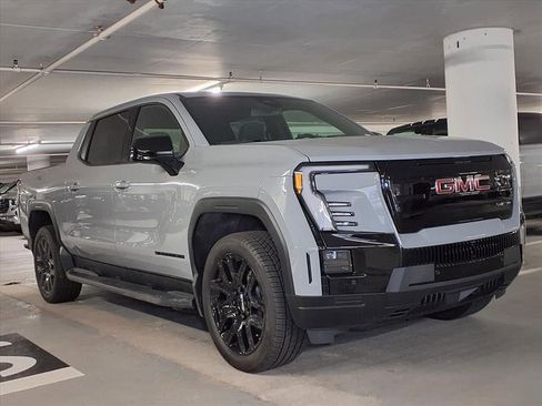 New 2026 GMC Sierra EV Elevation w/ LPO, Elevation Dark Package AWD/4WD image 3