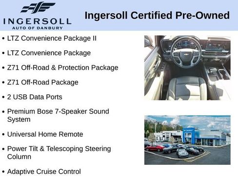Used 2023 Chevrolet Silverado 1500 LTZ AWD/4WD image 10