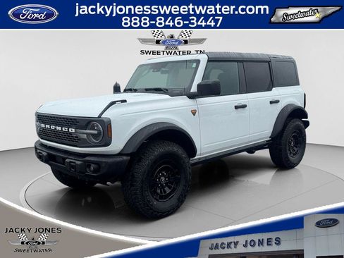 New 2026 Ford Bronco Badlands AWD/4WD image 1