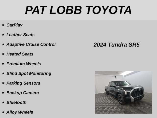 Used 2024 Toyota Tundra SR5 w/ TRD Off-Road Premium Package RWD image 14