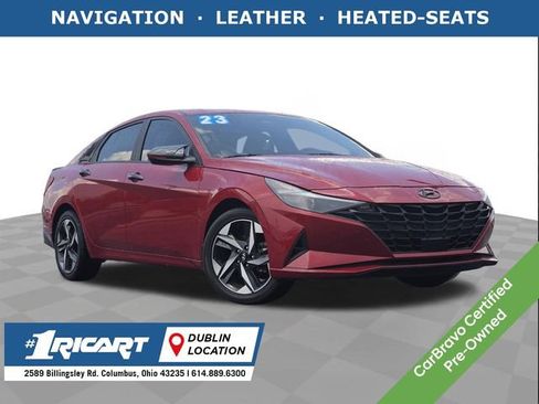 Used 2023 Hyundai Elantra SEL w/ Convenience Package FWD image 1