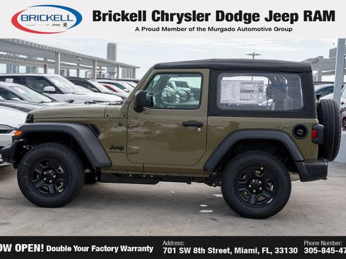 New 2026 Jeep Wrangler Sport image 8