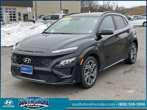 Certified 2023 Hyundai Kona N Line image 4