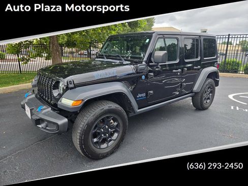 Used 2023 Jeep Wrangler Unlimited AWD/4WD image 1